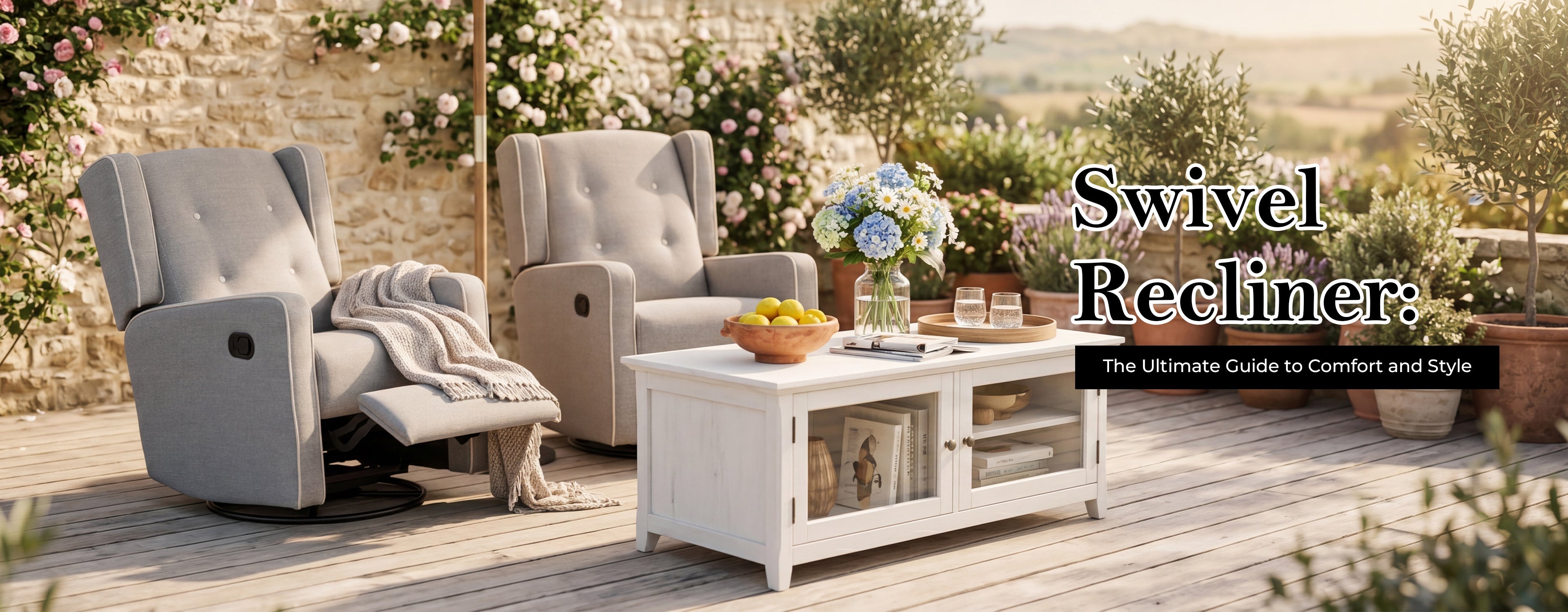 Swivel Recliner: The Ultimate Guide to Comfort and Style