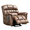 Power Lift Recliner Chair with Massage and Heat for Living Room