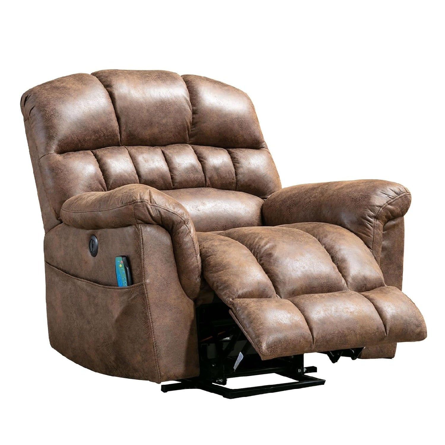 Power Lift Recliner Chair with Massage and Heat for Living Room