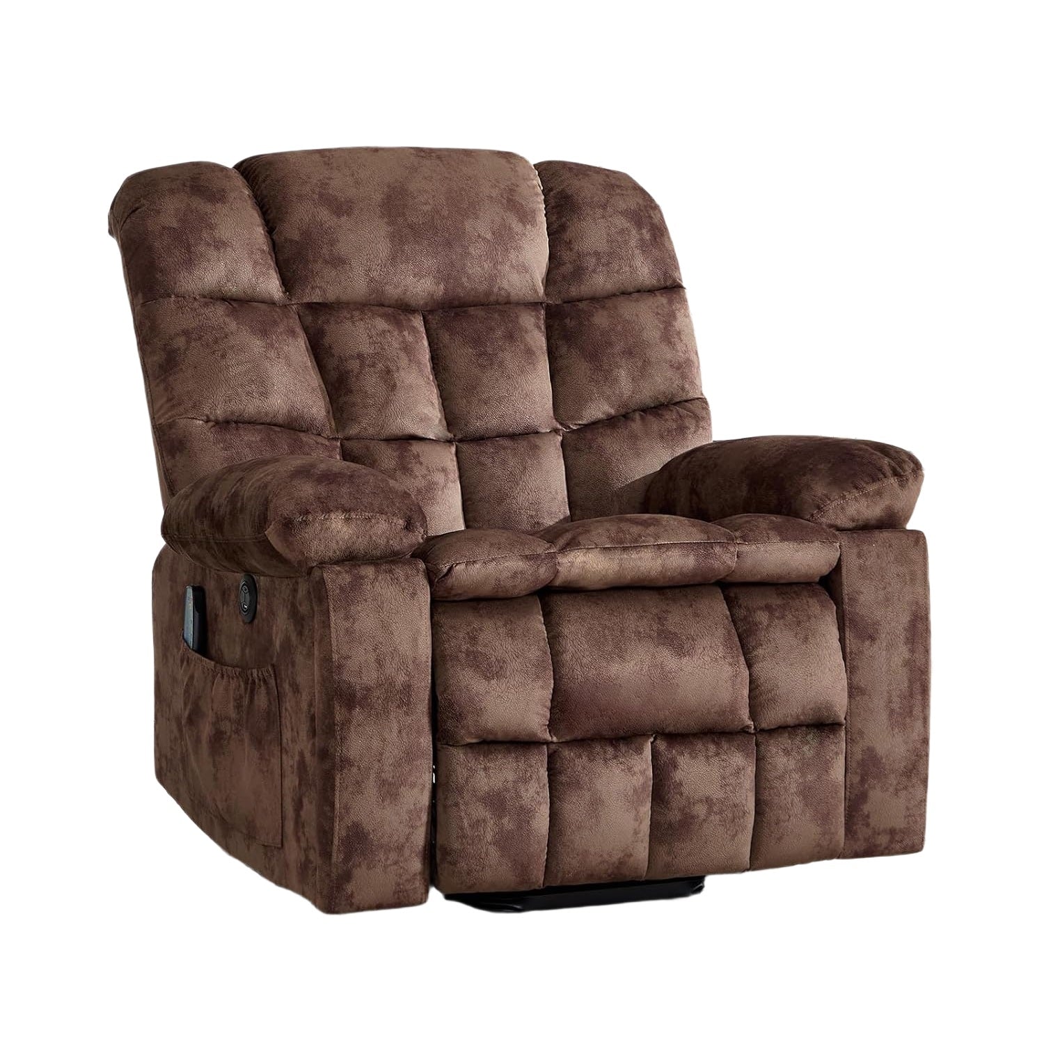 Power Lift Recliner Chair with Massage and Heat for Living Room