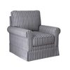 Swivel Accent Chair Upholstered Armchair for Living Room