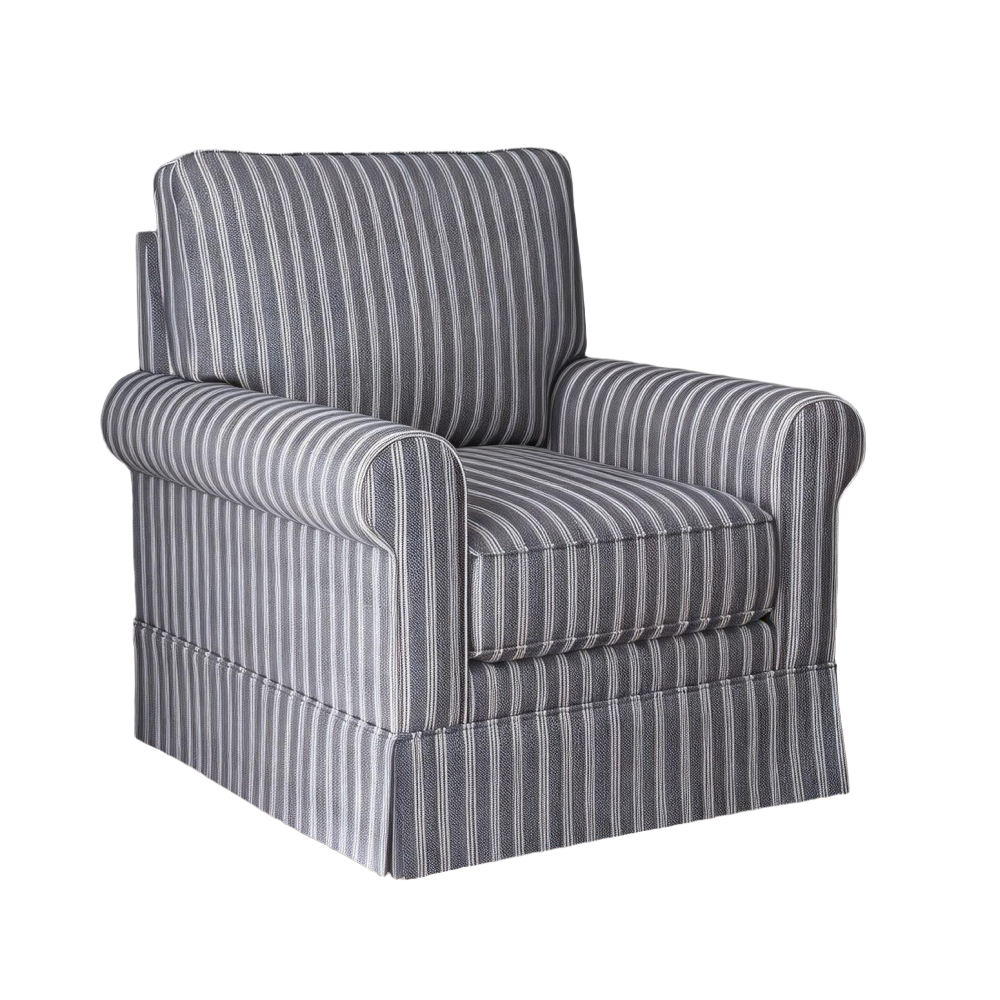 Swivel Accent Chair Upholstered Armchair for Living Room