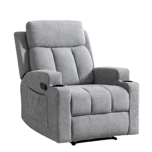 Recliner Chair with Massage and Heat for Living Room