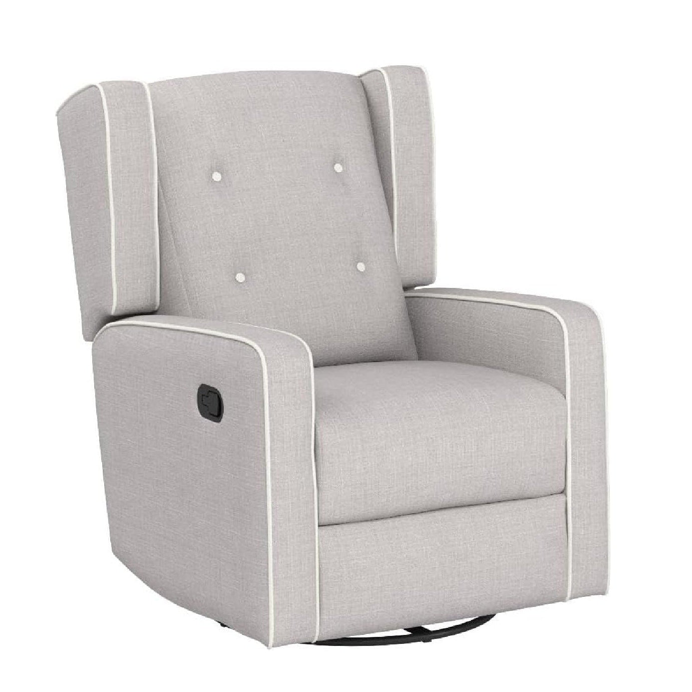 Manual Swivel Rocker Recliner Chair for Living Room