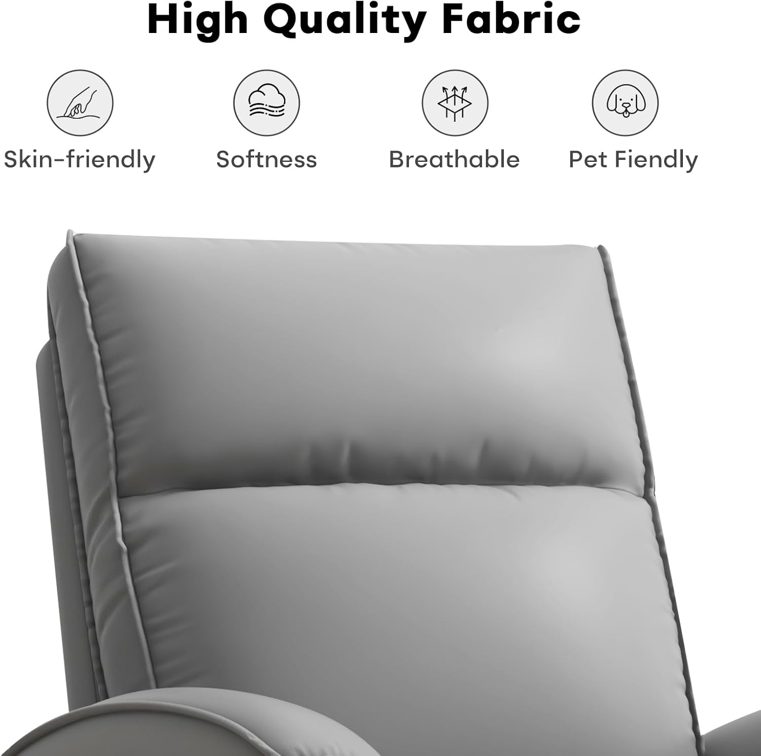 Swivel Glider Recliner Chair for Living Room