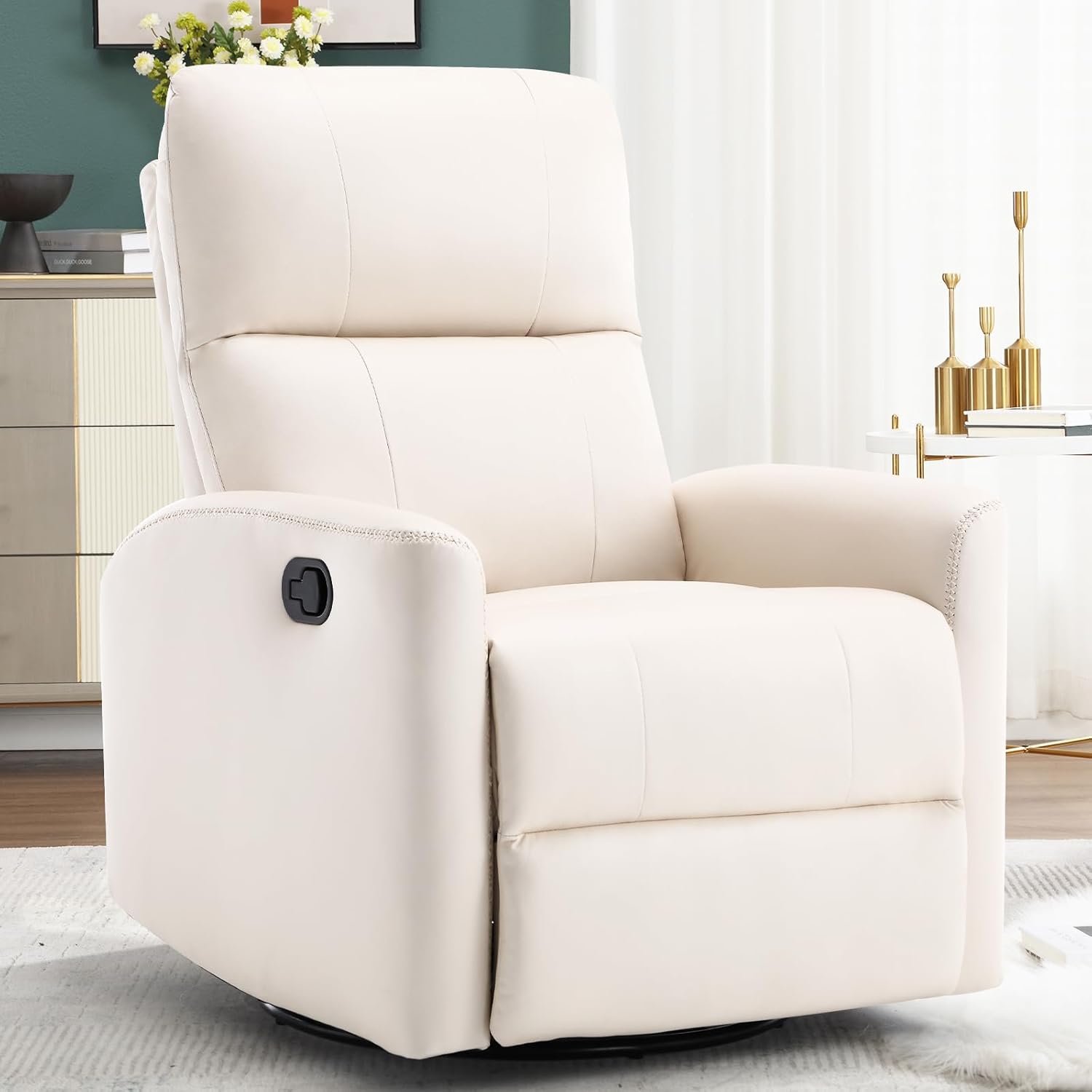Swivel Glider Recliner Chair for Living Room