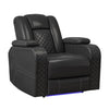 Power Recliner Chair with Adjustable Headrest for Living Room