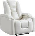 Power Electric Recliner Chair with USB & Cup Holders