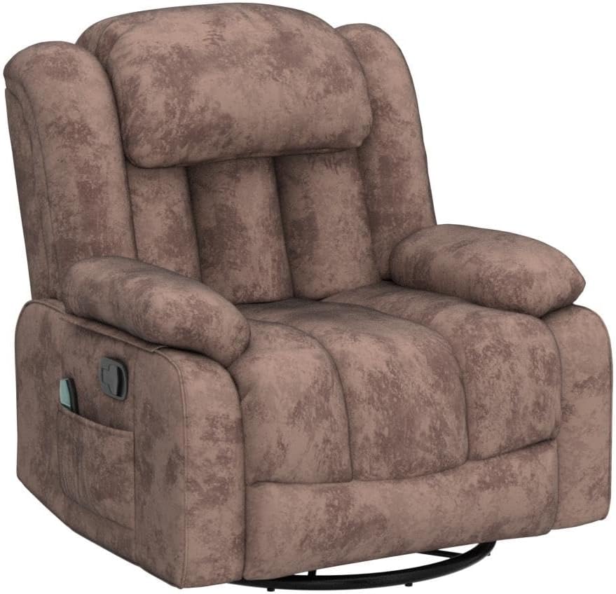Massage Rocker Recliner Chair with Heat for Living Room