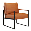 Fixed Accent Armchair Upholstered Chair for Living Room