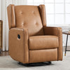 Manual Swivel Rocker Recliner Chair for Living Room