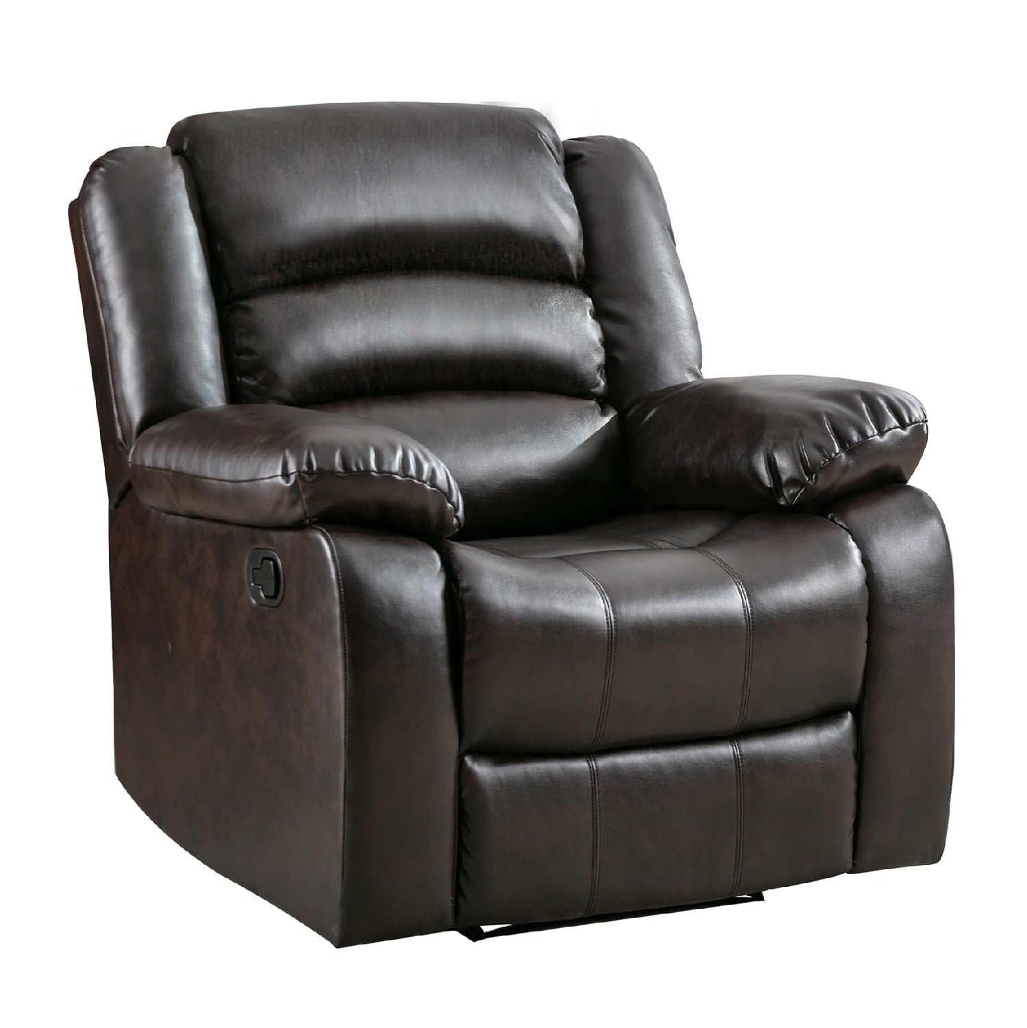 Manual Fabric Recliner Chair for Living Room
