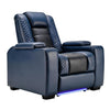 Power Recliner Home Theater Chair with LED for Living Room