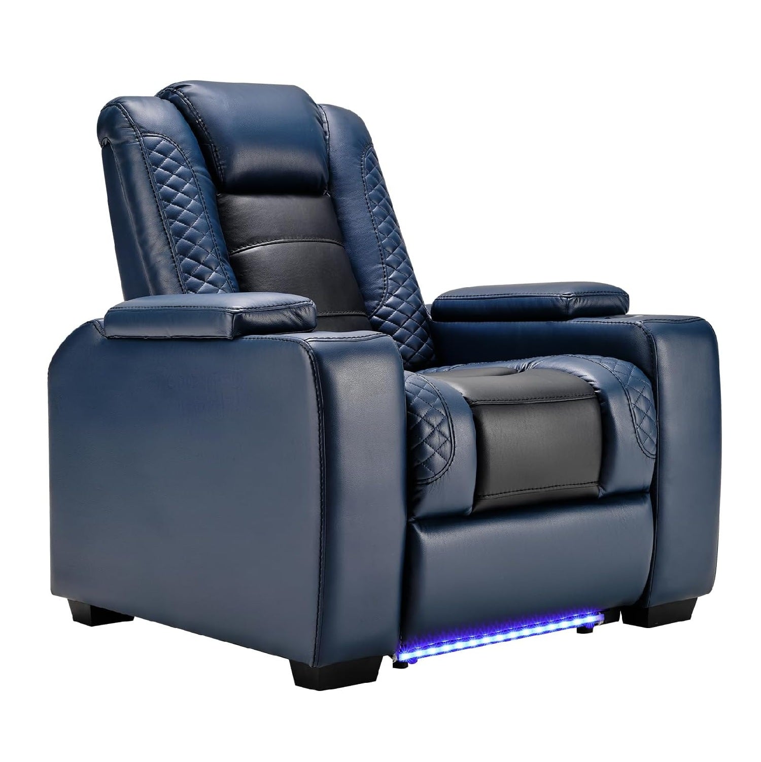 Power Recliner Home Theater Chair with LED for Living Room