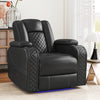 Power Recliner Chair with Adjustable Headrest for Living Room