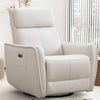Power Swivel Rocker Recliner Chair with USB Port for Living Room