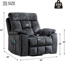 Power Lift Recliner Chair with Massage & Heat