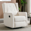 Manual Swivel Rocker Recliner Chair for Living Room