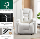 Power Electric Recliner Chair with USB & Cup Holders