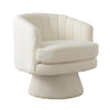 Swivel Accent Chair Upholstered Armchair for Living Room