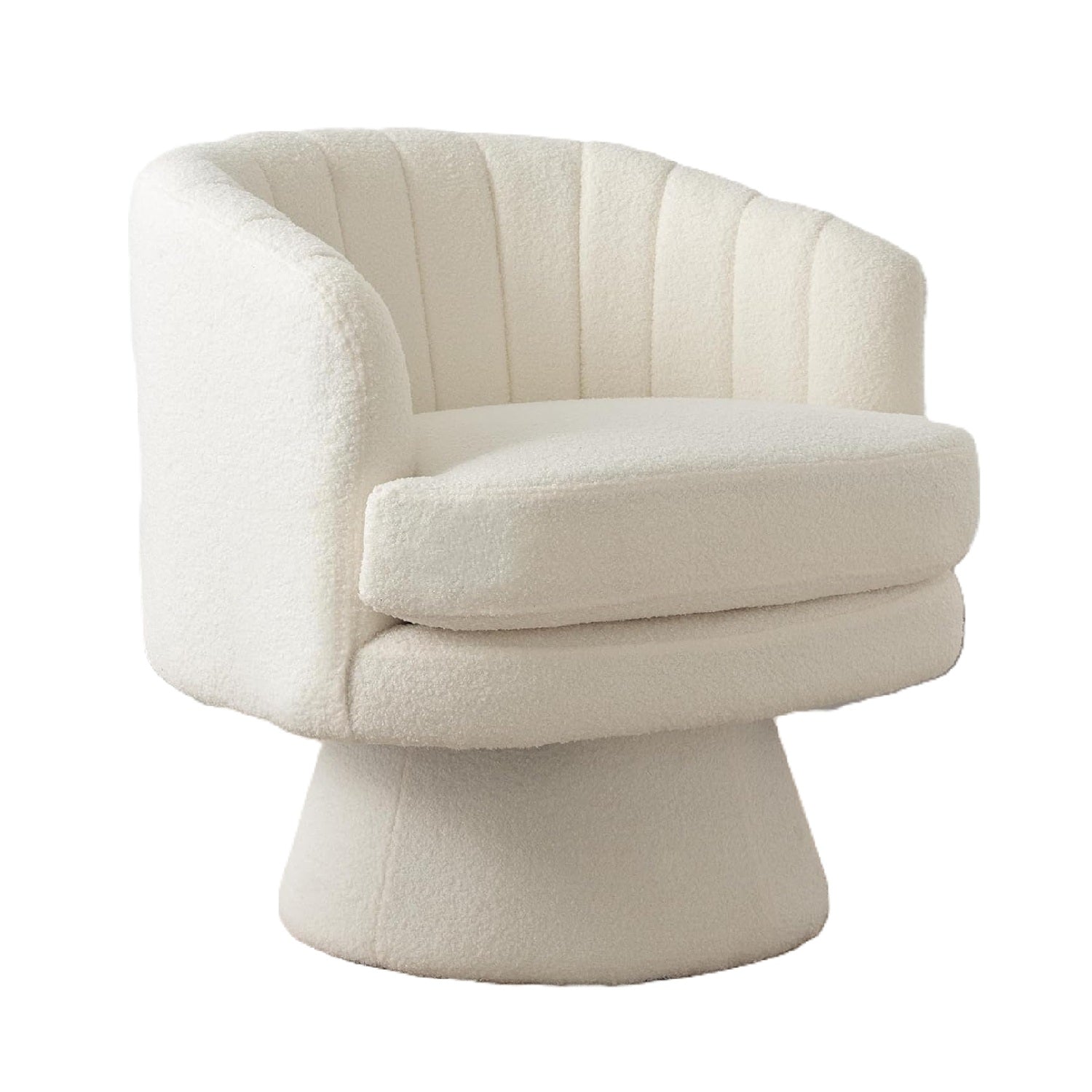 Swivel Accent Chair Upholstered Armchair for Living Room