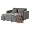 3-in-1 Convertible Sofa Bed with Adjustable Recline for Living Room