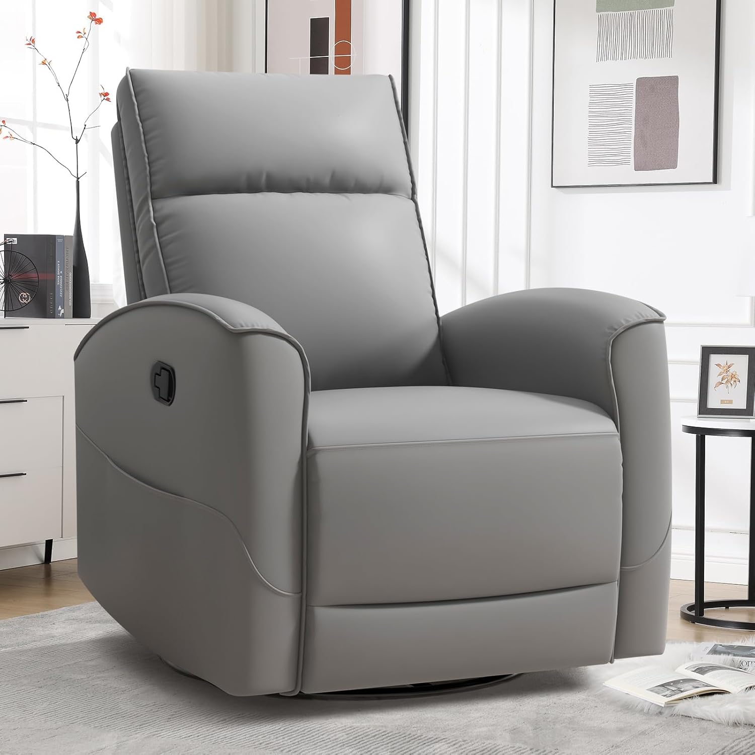 Swivel Glider Recliner Chair for Living Room