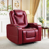 Power Recliner Chair with USB and Cup Holders for Living Room