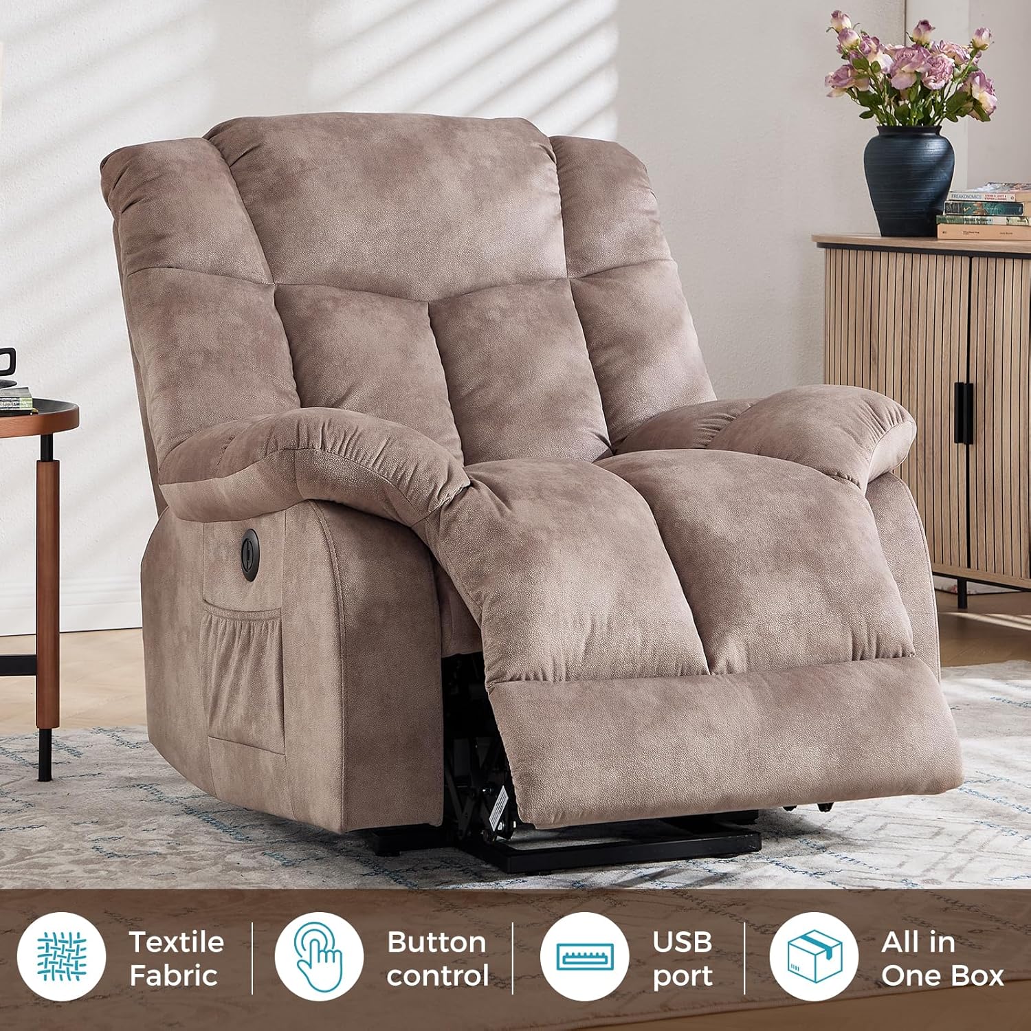 Power Lift Recliner Chair for Living Room