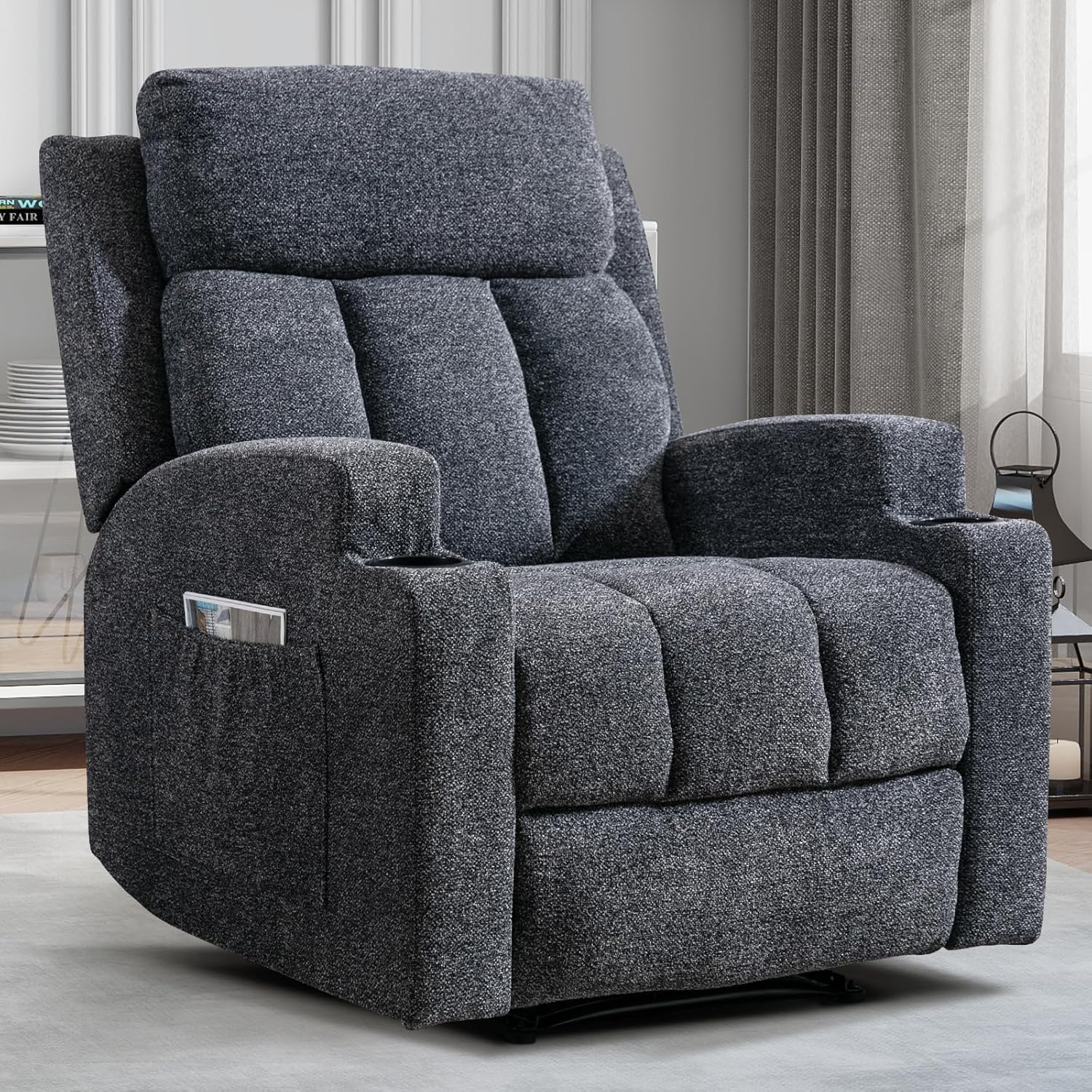 Recliner Chair with Massage and Heat for Living Room