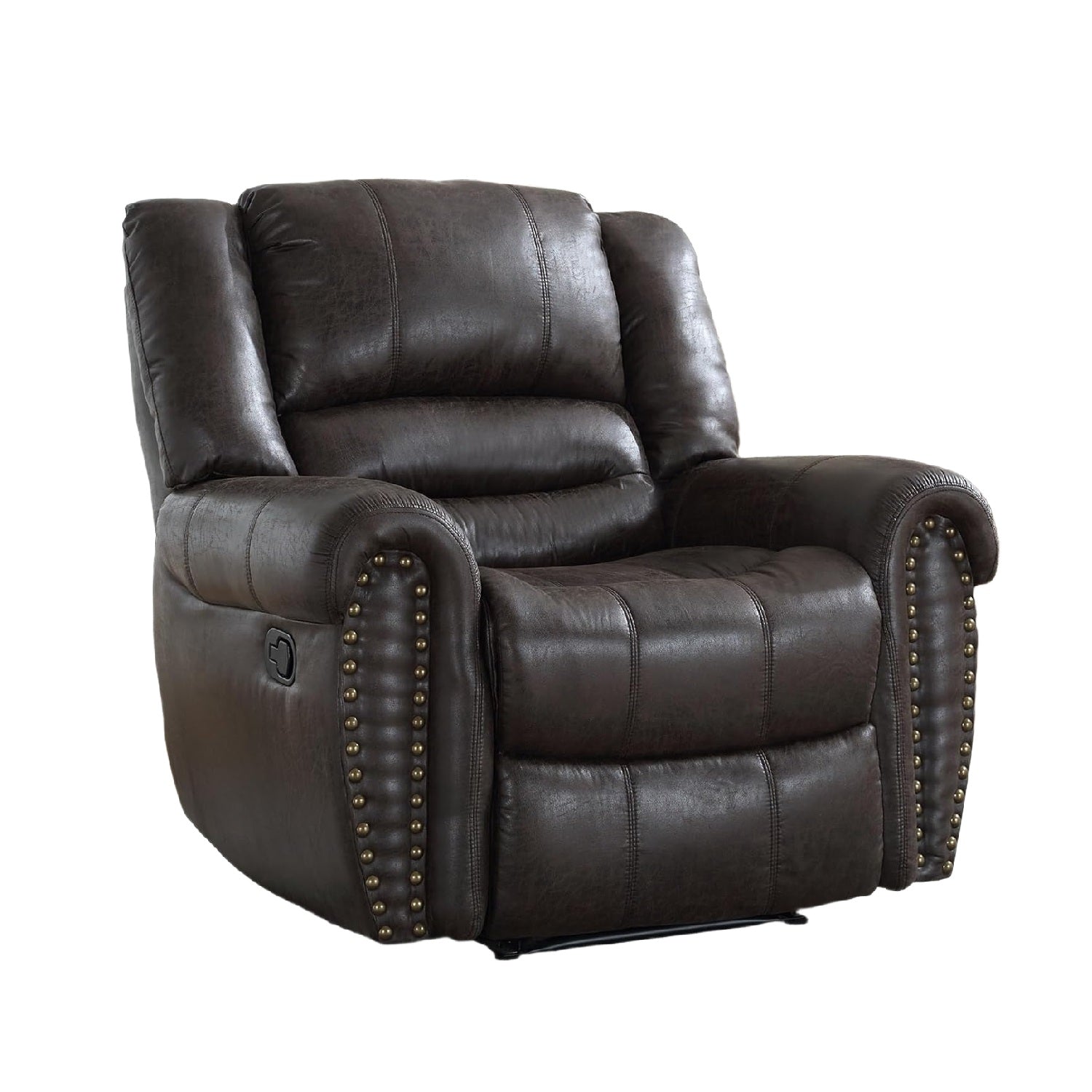 Classic Manual Recliner Chair for Living Room