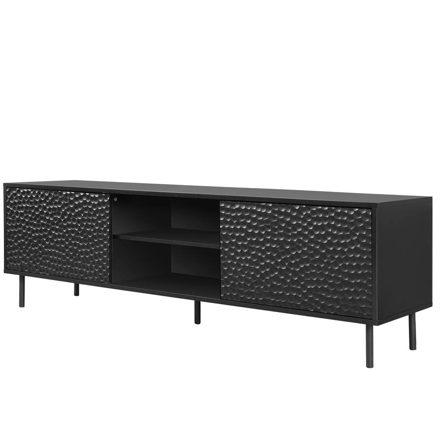 Mid-Century TV Stand with Storage for Up to 75" TVs