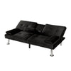 Adjustable Futon Sofa Bed for Living Room