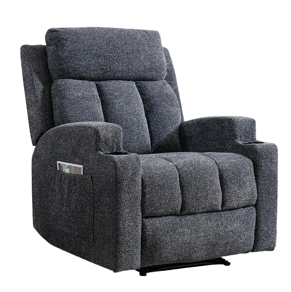 Recliner Chair with Massage and Heat for Living Room