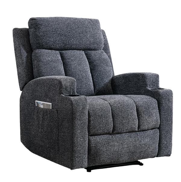 Recliner Chair with Massage and Heat for Living Room