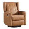 Manual Swivel Rocker Recliner Chair for Living Room