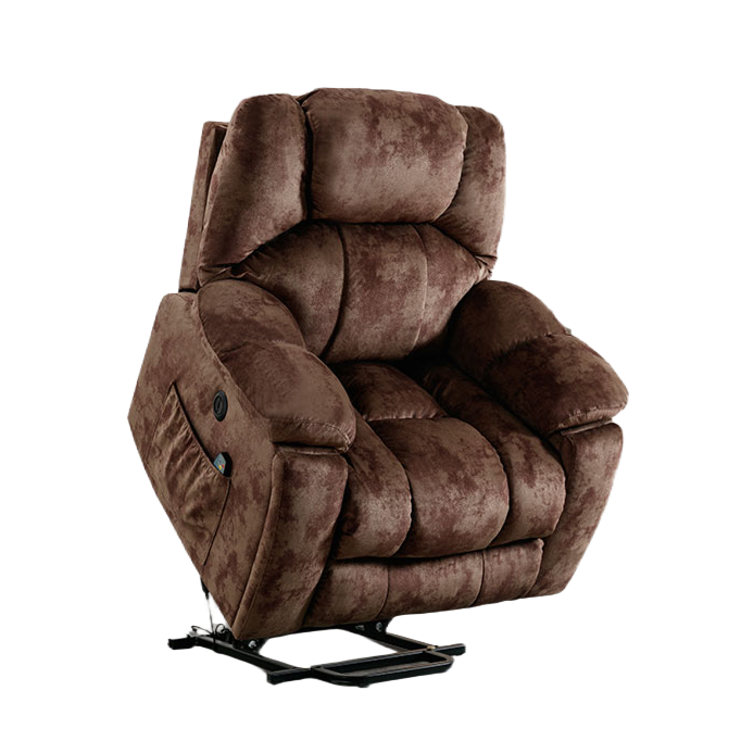 Power Lift Recliner Chair with Massage and Heat for Living Room