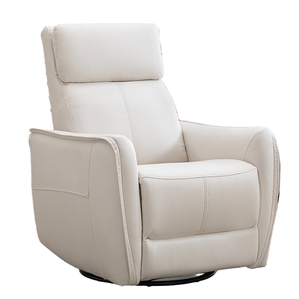 Power Swivel Rocker Recliner Chair with USB Port for Living Room