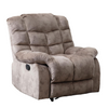 Single Recliner Sofa Chair with Manual Recline for Living Room