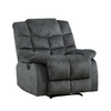 Single Recliner Sofa Chair with Manual Recline for Living Room