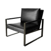 Fixed Accent Armchair Upholstered Chair for Living Room