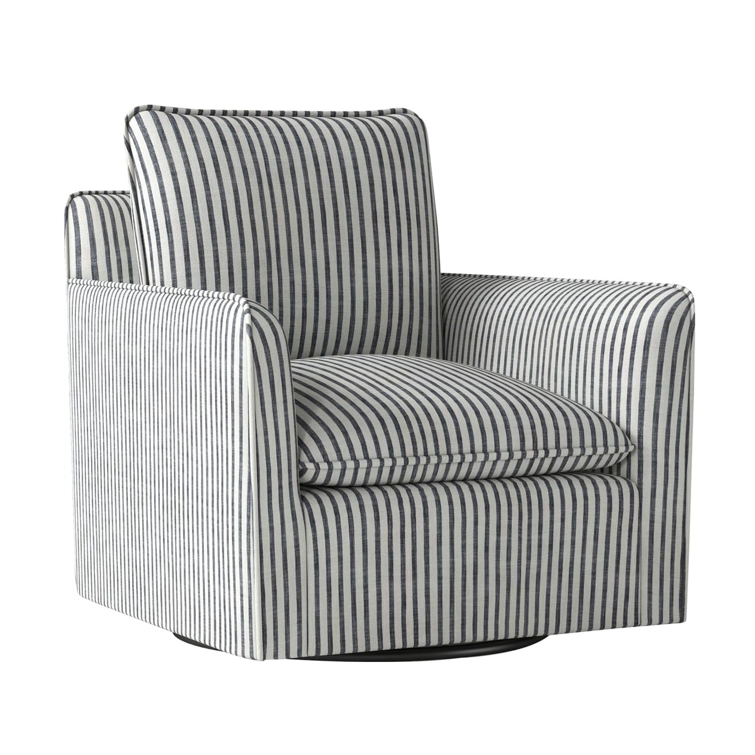 Swivel Accent Chair Upholstered Armchair for Living Room