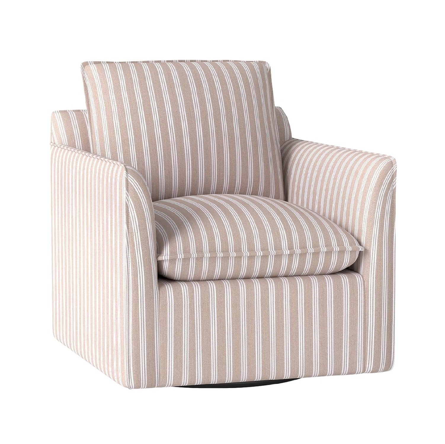 Swivel Accent Chair Upholstered Armchair for Living Room
