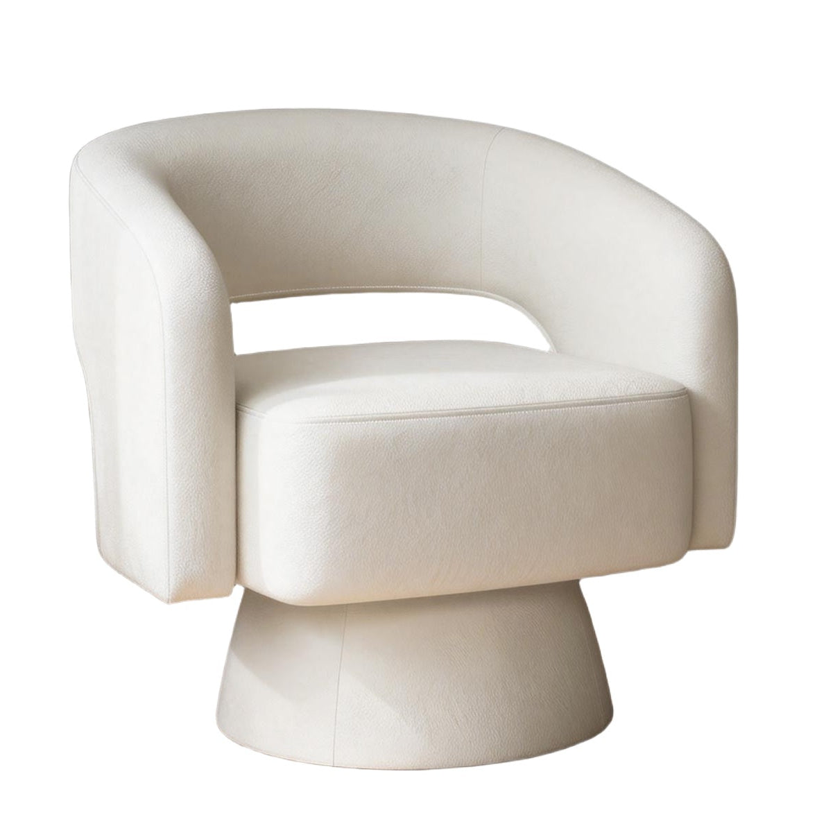 Swivel Foam Accent Chair Upholstered Chair for Living Room