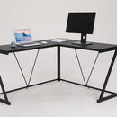 L Shaped Desk L Shaped Office Gaming Desk Black