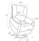 CANMOV safe and comfortable electric lift chair for the elderly