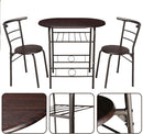 Bonzy Home Simple style couple dining table set, not taking up space