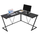 l shaped computer desk bonzy home l shaped desk ikea
