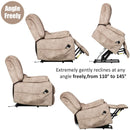CANMOV safe and comfortable electric lift chair for the elderly