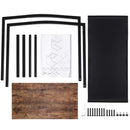 end tables bonzy home black end tables